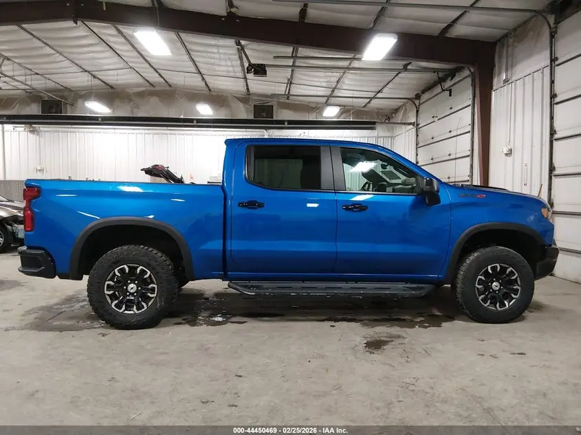 2022 CHEVROLET SILVERADO 1500 4WD  SHORT BED ZR2