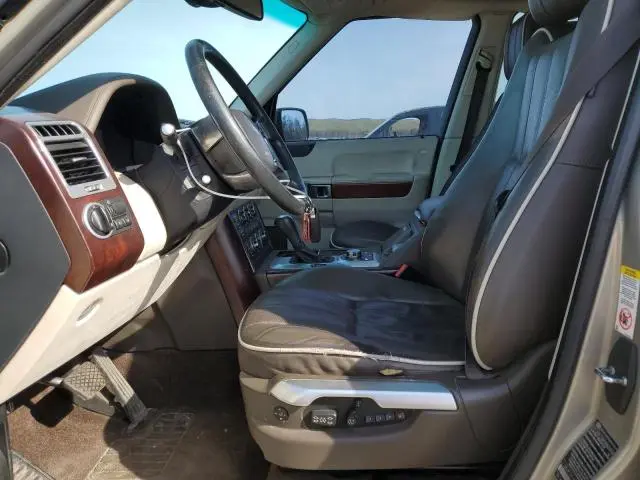 2010 LAND ROVER RANGE ROVER HSE LUXURY  