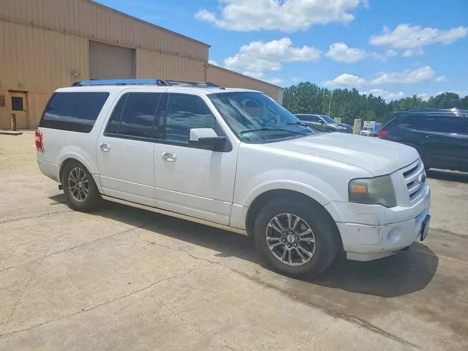 2010 FORD EXPEDITION EL LIMITED  