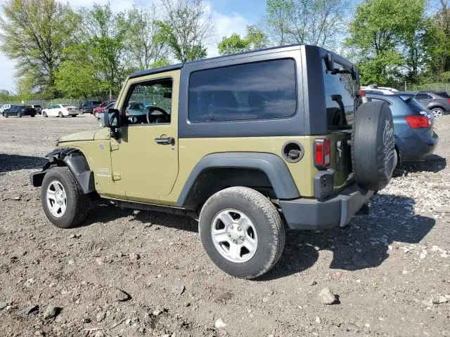 2013 JEEP WRANGLER SPORT  