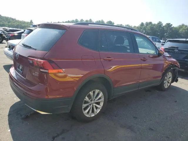 2018 VOLKSWAGEN TIGUAN S  