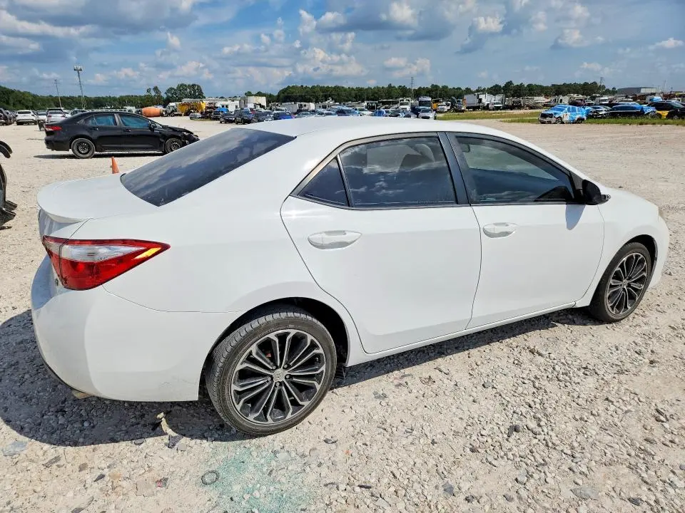 2015 TOYOTA COROLLA S PLUS  