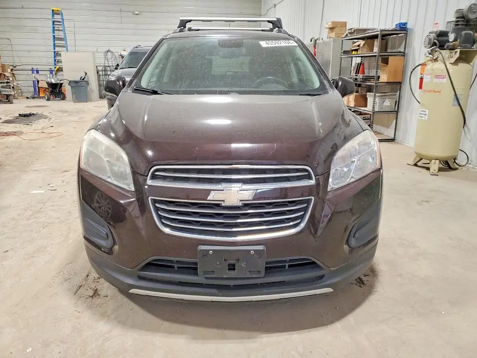 2015 CHEVROLET TRAX 1LT  