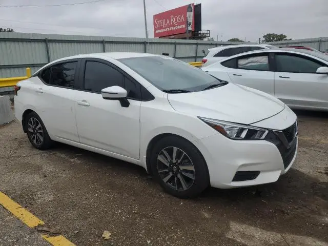 2021 NISSAN VERSA SV  
