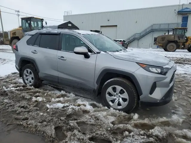 2021 TOYOTA RAV4 LE  