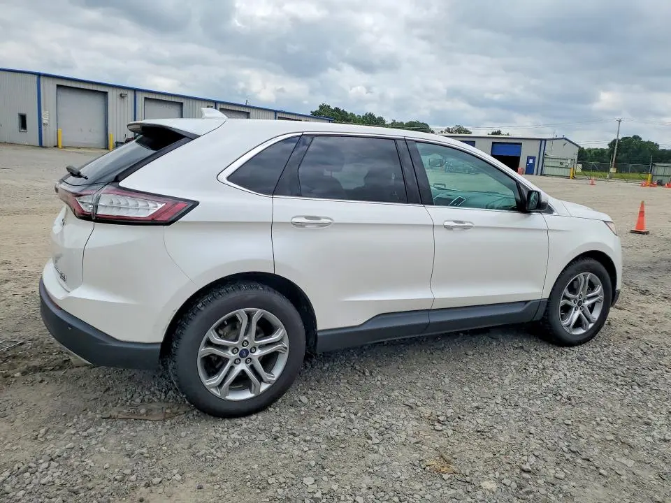 2015 FORD EDGE TITANIUM  