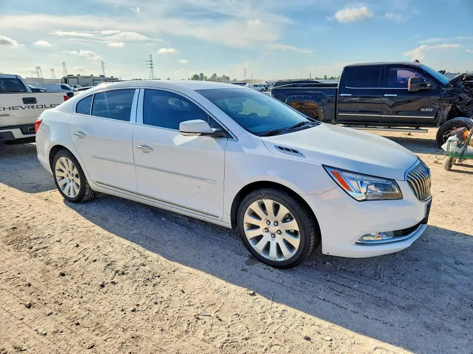 2014 BUICK LACROSSE LEATHER  