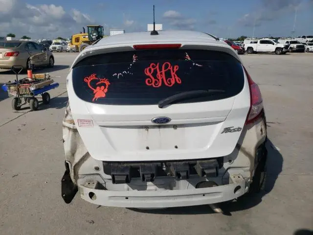 2016 FORD FIESTA S  
