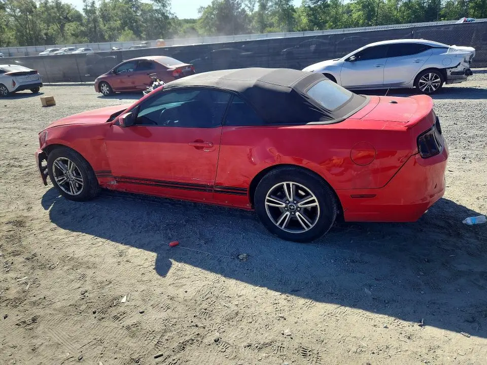 2013 FORD MUSTANG   