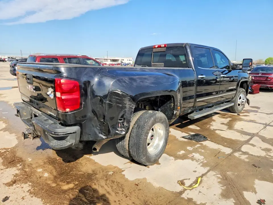 2016 GMC SIERRA K3500 DENALI  