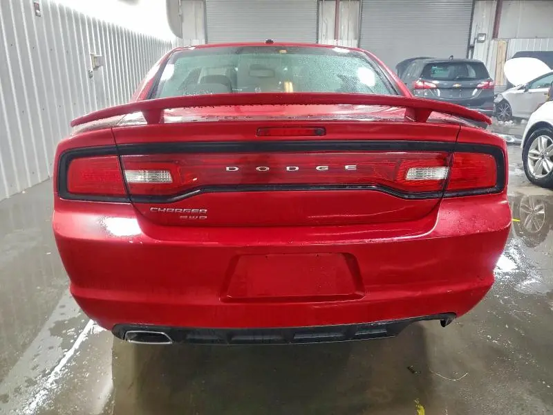 2012 DODGE CHARGER SXT  