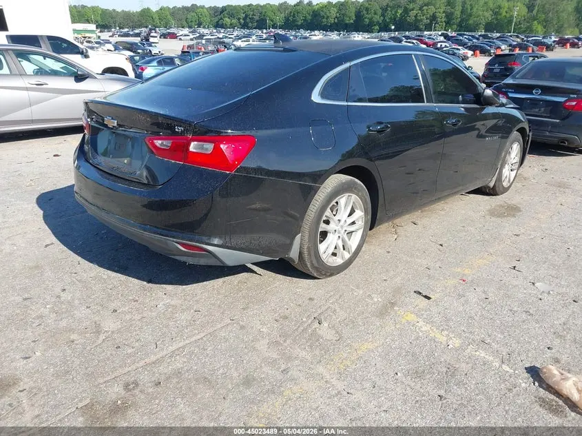 2017 CHEVROLET MALIBU 1LT