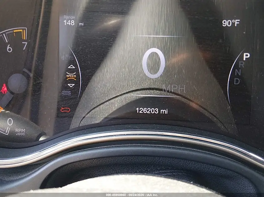 2016 JEEP GRAND CHEROKEE LIMITED