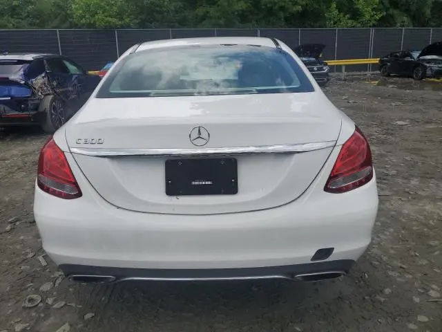 2015 MERCEDES-BENZ C 300 4MATIC  