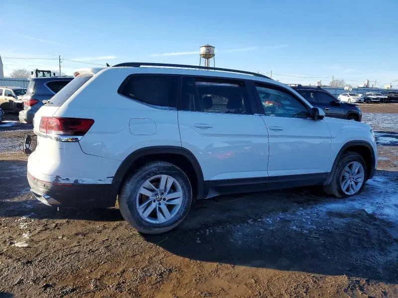 2021 VOLKSWAGEN ATLAS S  