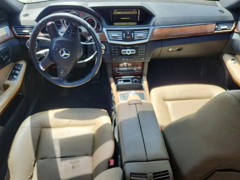 2012 MERCEDES-BENZ E 350  