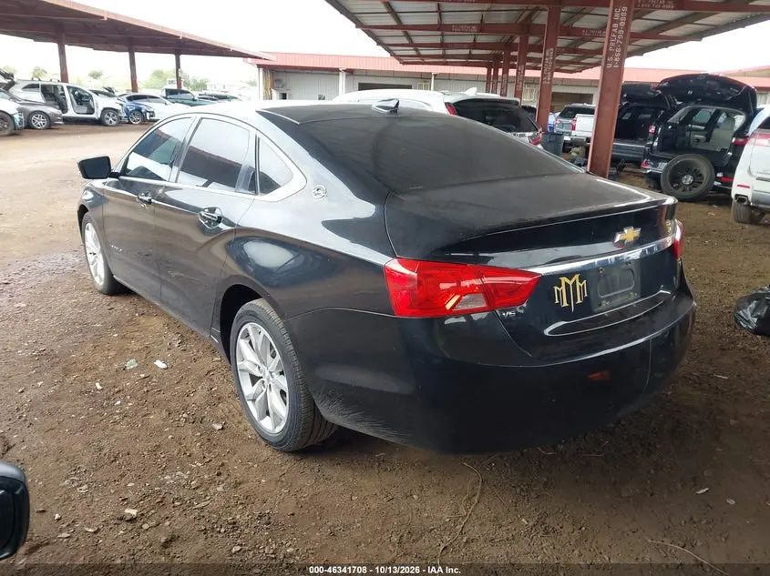 2017 CHEVROLET IMPALA 1LT