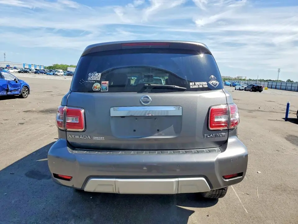 2017 NISSAN ARMADA PLATINUM  