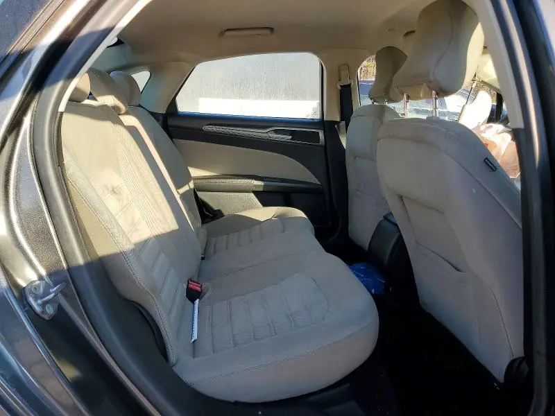 2018 FORD FUSION S HYBRID  