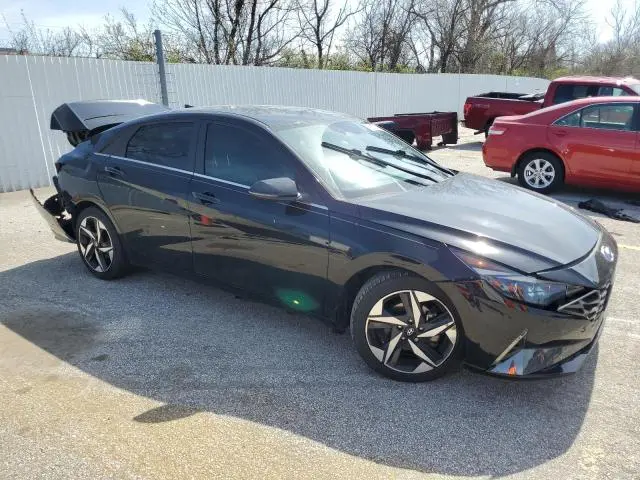 2021 HYUNDAI ELANTRA LIMITED