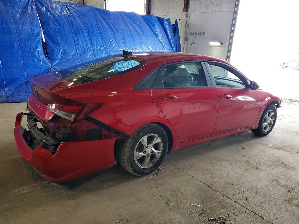 2021 HYUNDAI ELANTRA SE  