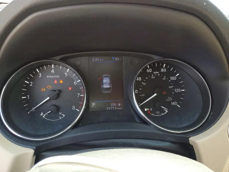 2018 NISSAN ROGUE SV  