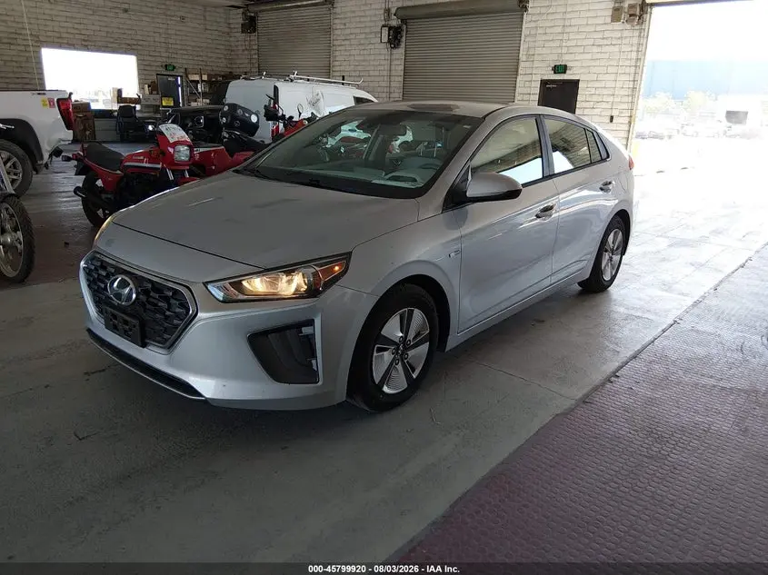 2020 HYUNDAI IONIQ HYBRID BLUE