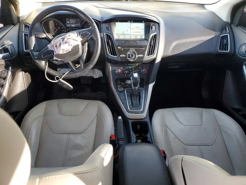 2017 FORD FOCUS TITANIUM  