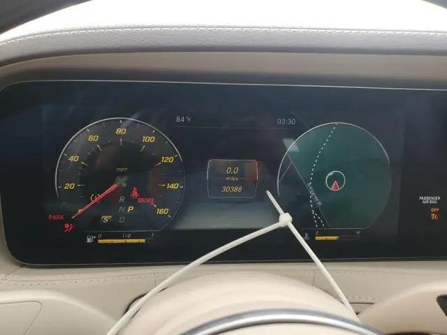 2019 MERCEDES-BENZ S 560 4MATIC  