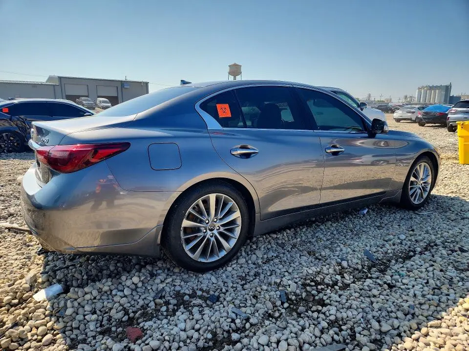 2018 INFINITI Q50 3.0T LUXE  
