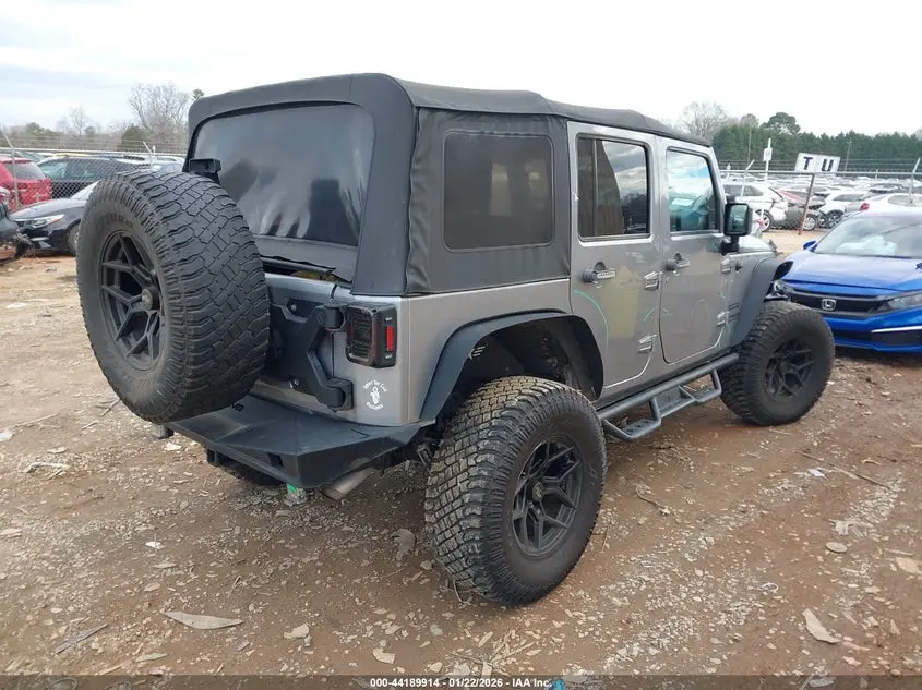 2015 JEEP WRANGLER UNLIMITED SPORT