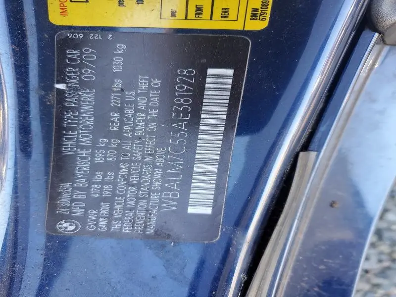 2010 BMW Z4 SDRIVE35I  