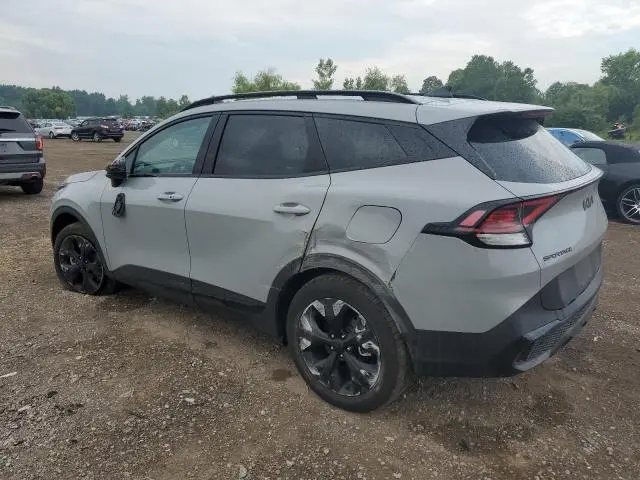 2025 KIA SPORTAGE X LINE  