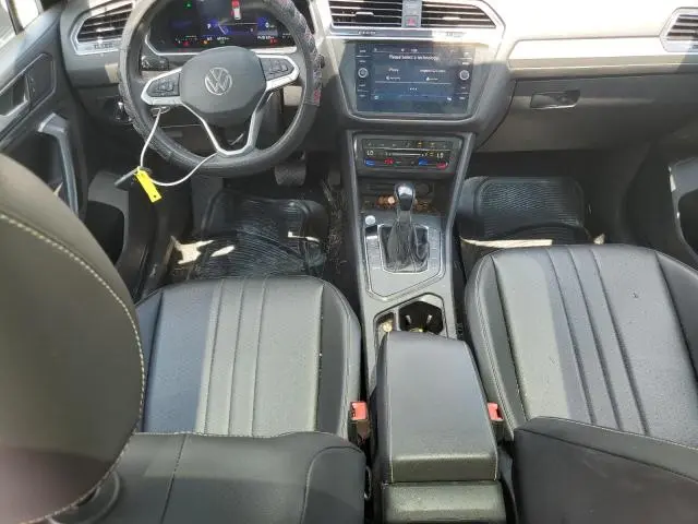 2022 VOLKSWAGEN TIGUAN SE  