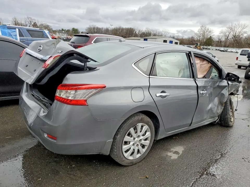 2015 NISSAN SENTRA SV  