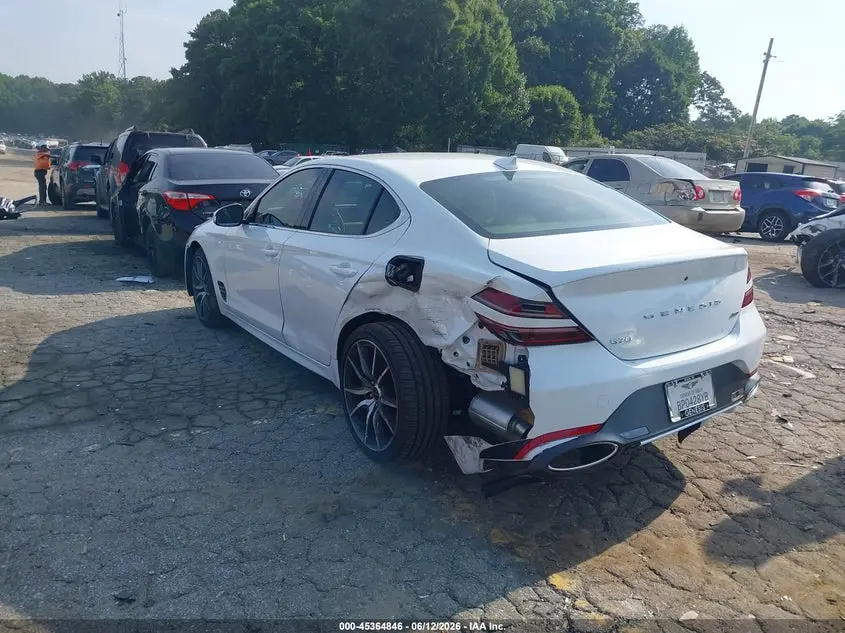 2026 GENESIS G70 2.5T AWD