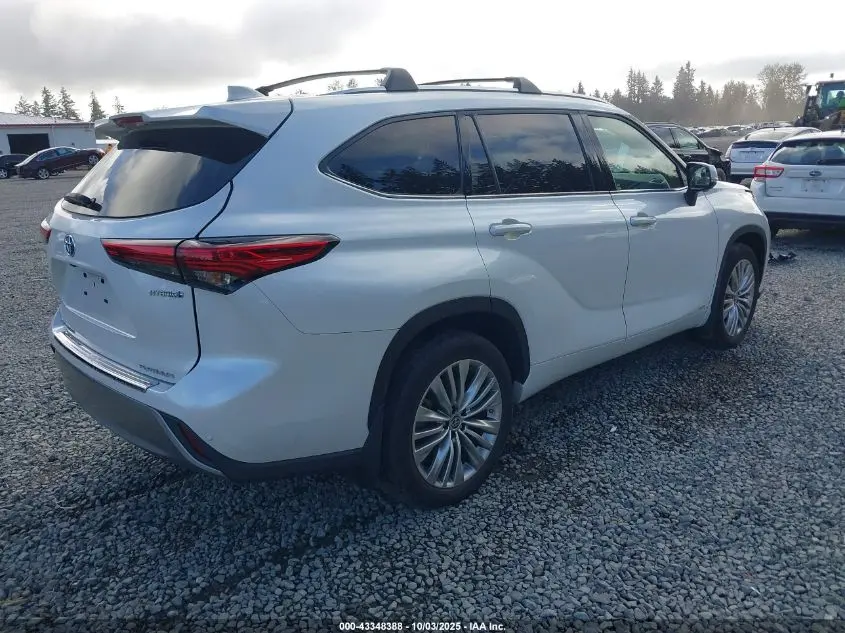 2023 TOYOTA HIGHLANDER HYBRID PLATINUM