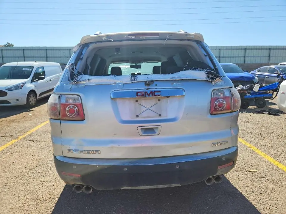 2012 GMC ACADIA SLT-1  
