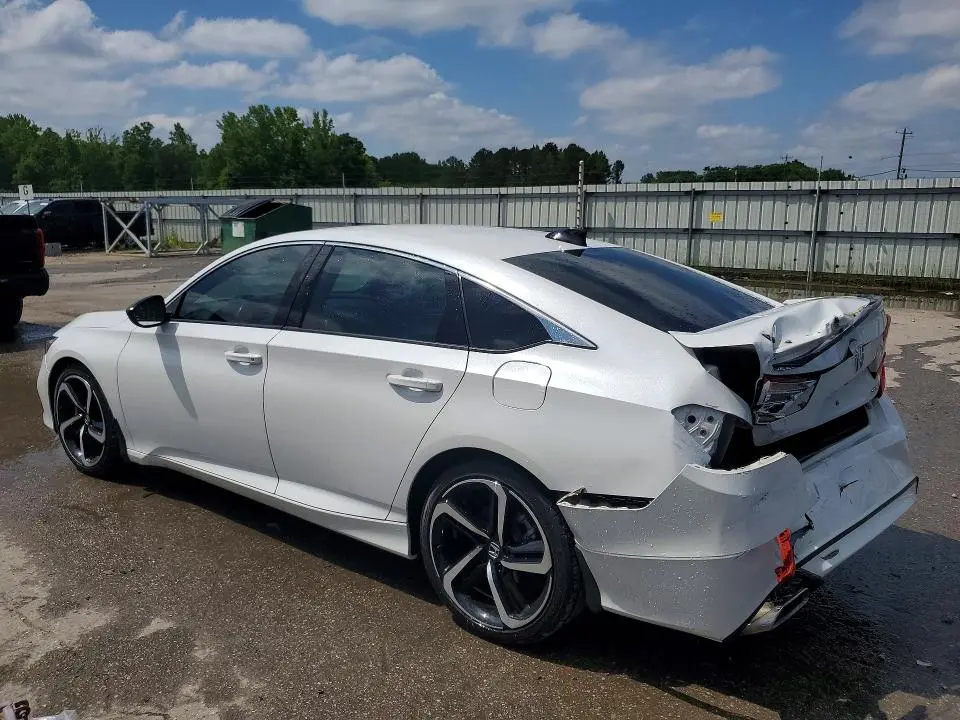2022 HONDA ACCORD SPORT  