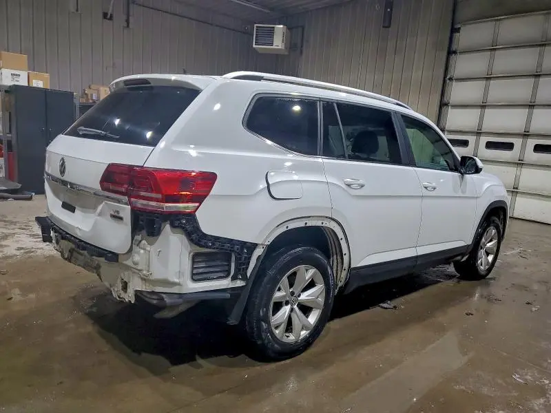 2018 VOLKSWAGEN ATLAS S  