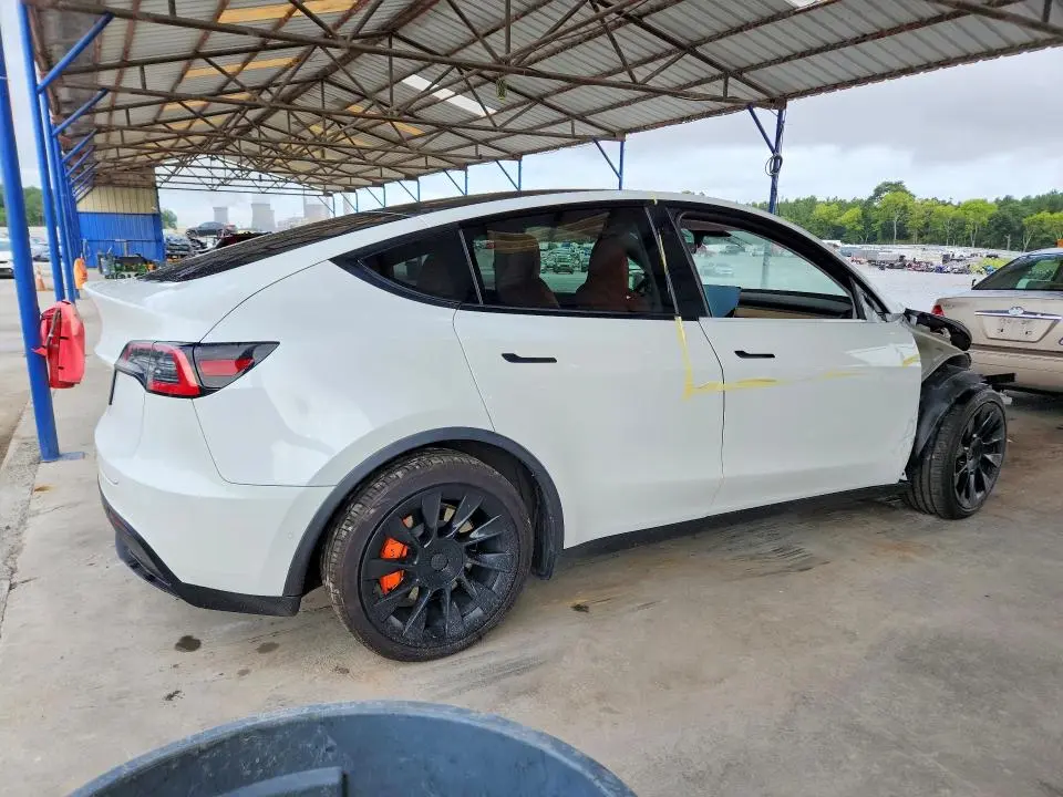 2021 TESLA MODEL Y   