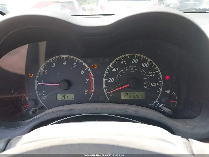 2011 TOYOTA COROLLA LE