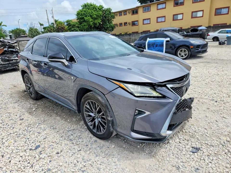 2017 LEXUS RX 350 F SPORT  