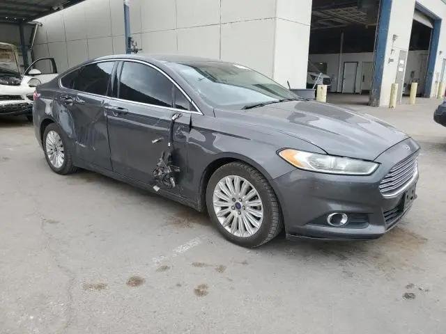 2015 FORD FUSION SE PHEV  