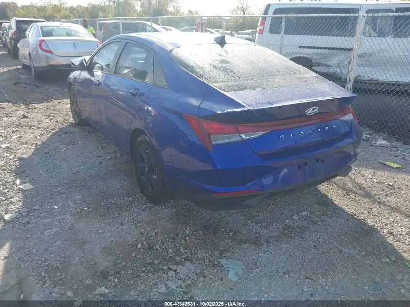 2022 HYUNDAI ELANTRA SEL