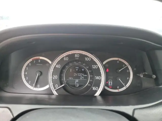 2013 HONDA ACCORD EXL  