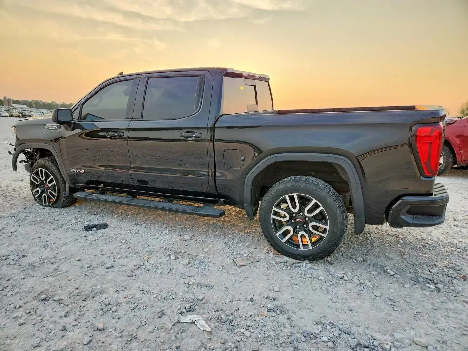 2019 GMC SIERRA K1500 AT4  