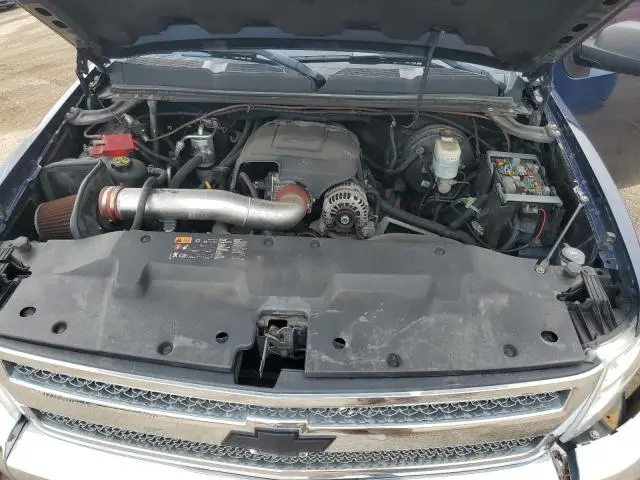 2012 CHEVROLET SILVERADO K1500 LT
