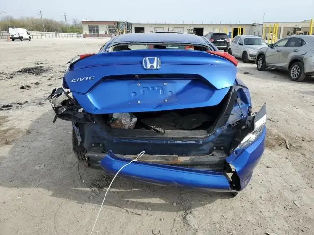 2018 HONDA CIVIC LX  