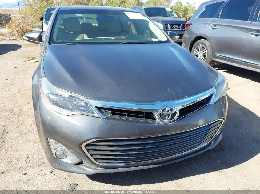 2015 TOYOTA AVALON LIMITED